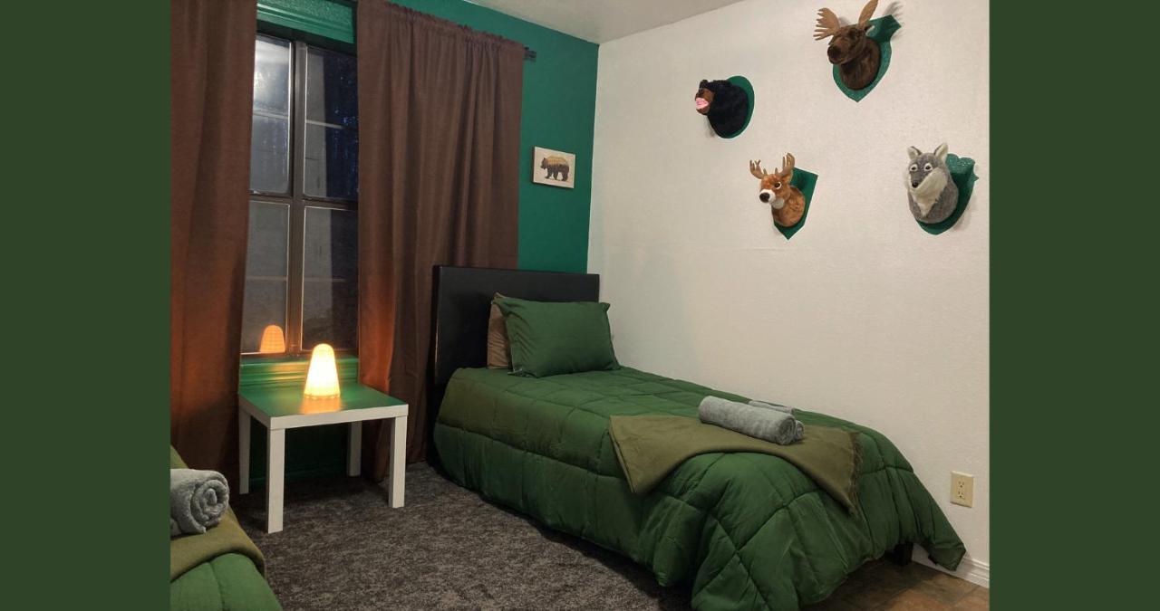 3Bd Cabin Family Fun Arcade Games Fire Pit 5 Min From Lake Fishing Hunting Broken Bow Eksteriør billede