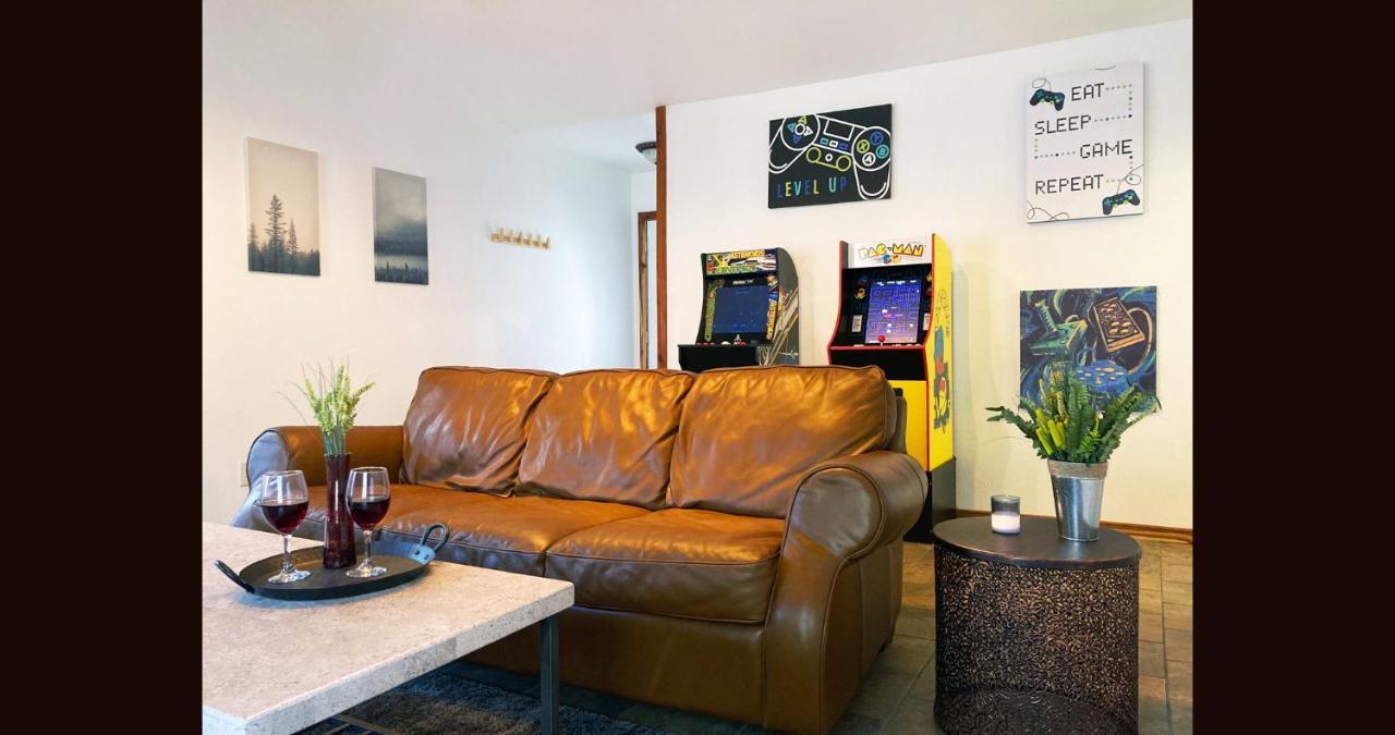 3Bd Cabin Family Fun Arcade Games Fire Pit 5 Min From Lake Fishing Hunting Broken Bow Eksteriør billede