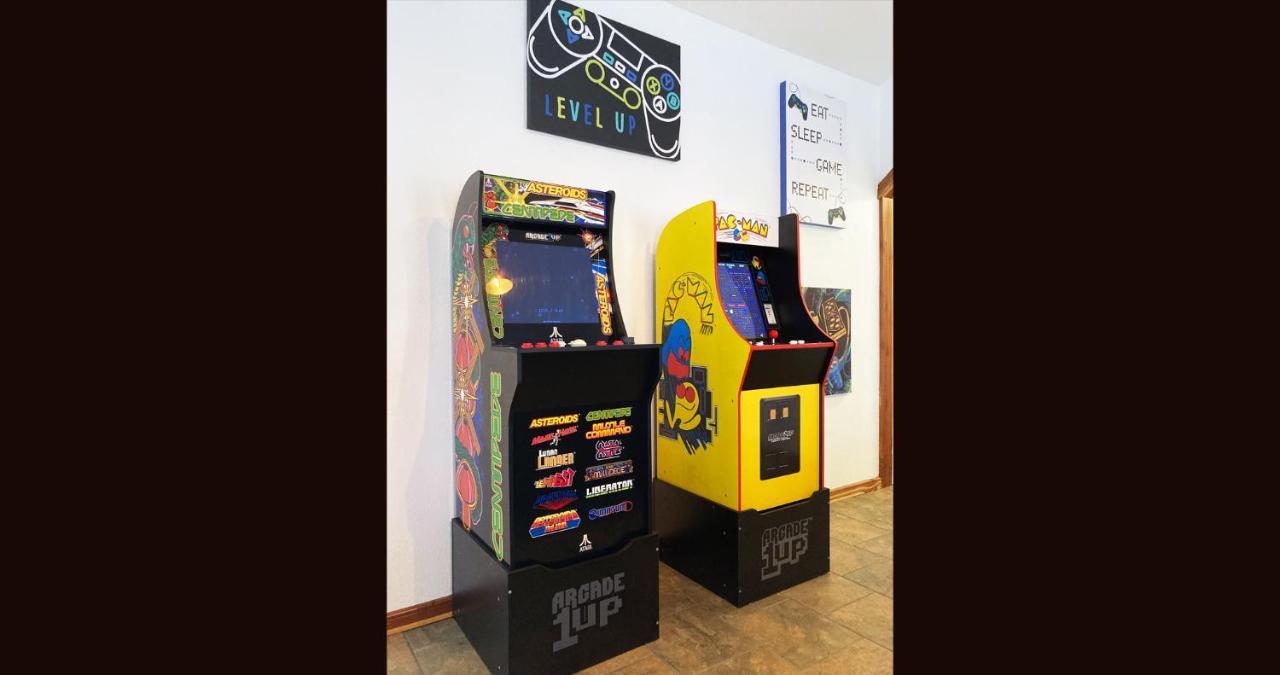 3Bd Cabin Family Fun Arcade Games Fire Pit 5 Min From Lake Fishing Hunting Broken Bow Eksteriør billede
