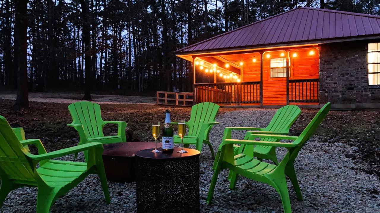 3Bd Cabin Family Fun Arcade Games Fire Pit 5 Min From Lake Fishing Hunting Broken Bow Eksteriør billede