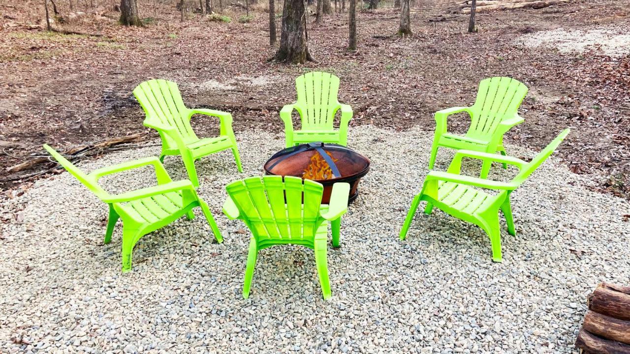 3Bd Cabin Family Fun Arcade Games Fire Pit 5 Min From Lake Fishing Hunting Broken Bow Eksteriør billede